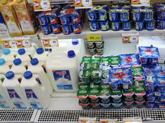 Bangkok, Thailand, grocery prices, Milk