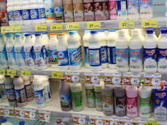Bangkok, Thailand, grocery prices, Milk and milk products