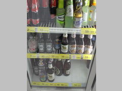 Bangkok, Thailand, cost of groceries, Various beer