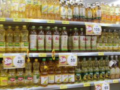 Bangkok, Thailand, grocery prices, Vegetable oil