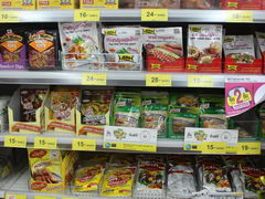 Bangkok, Thailand, grocery prices, Various seasonings