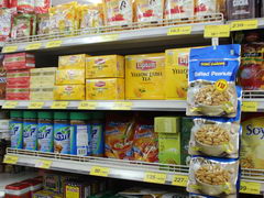 Bangkok, Thailand, grocery prices, Tea