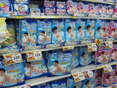 Prices in Bangkok, Thailand, Diapers