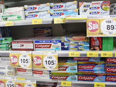 Prices in Bangkok, Thailand, Toothpaste
