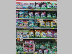 Prices in Bangkok, Thailand, washing powder 