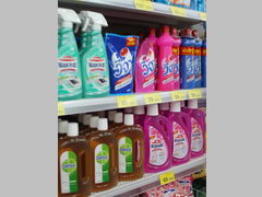 Prices in Bangkok, Thailand, Household chemicals