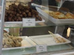 Cost of food in Bangkok Airport, Skewers