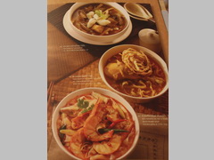 Food prices in Bangkok Airport, Thai soups