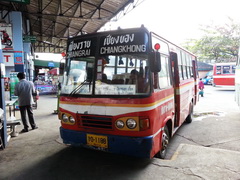 Transportation Thailand, Chiang Mai, Local intercity bus