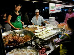 Thailand,Eating out in Chiang Mai, Rice with meat