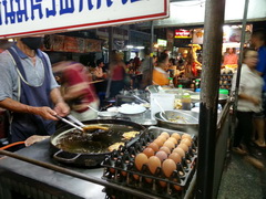 Таиланд,Чиангмай, цены на еду, Жарят яйца