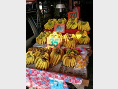 Thailand, Chiang Mai fruits prices, Bananas