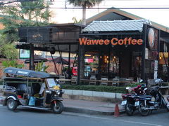 Food prices in Chiang Mai, Thailand, Restaurant on the tourist street
