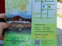 Attractions in Chiang Mai, Thailand, The Royal Park Royal park rajapruck