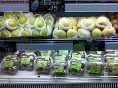 Cost of fruits in Chiang Mai, Thailand, Pear and avocado