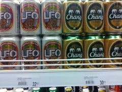 Cost of alcohol in, Thailand, locan beer