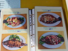 Hua Hin food prices, Thailand, Fish Grill