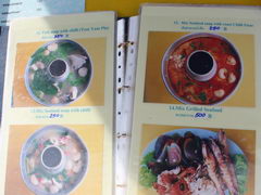 Hua Hin food prices, Thailand, Soups in the fish restaurant