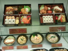 Hua Hin food prices, Thailand, Japanese lunch
