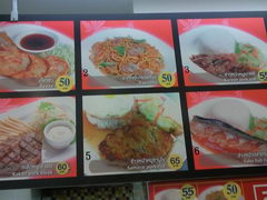 Hua Hin food prices, Thailand, Asian fast food