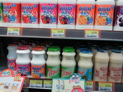 Hua Hin grocery prices, Thailand, Yogurt
