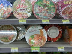 Цены на продукты в Хуахин, Таиланд, Лапша