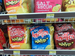 Hua Hin grocery prices, Thailand, Chips