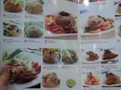 Hua Hin food prices, Thailand, rice dishes