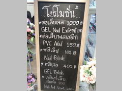 Hua Hin attractions prices, Thailand, Nail care