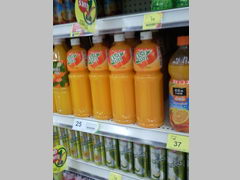 Хуахин, Таиланд, Апельсиновый сок