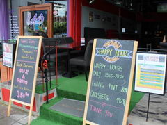 Hua Hin food prices, Thailand, Prices at a bar