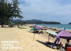 Пляжи Пхукета (Таиланл), Самый популяный пляж на пхукете - Карон