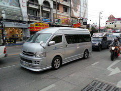 Transportation in Thailand in Pattaya, Buses Pattayavan