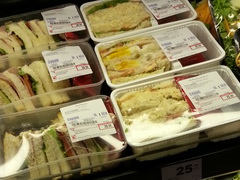 Prices in supermarkets in Thailand, Sandwiches