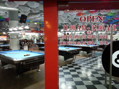 Attractions prices in Pattaya, Billiards