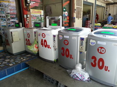 Cost of services in Thailand (Pattaya), Laundry