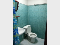 accommodation in Thailand (Pattaya), Toilet and shower