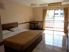 Accommodation in Thailand (Pattaya), Inexpensive apartment