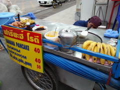 Питание в Таиланде в Паттайе, Блинчики(Pancake)