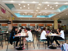 Food in Thailand in Pattaya, In a food court