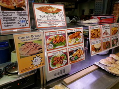 Food prices in Pattaya in Thailand, Various fast food