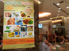 Restaurant prices in Pattaya, Buffet