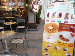 Restaurant prices in Pattaya, Desserts cafe