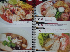 Restaurant prices in Pattaya, Prices for soups