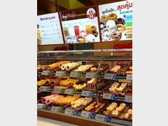 Продукты на продукты в Таиланде в Паттайе, Пироженные и напитки