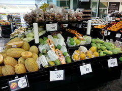 Food in supermarkets in Thailand in Pattaya, Vegetable