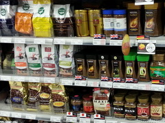grocery store prices in Pattaya, Coffee
