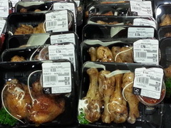 Продукты в супермаркетах в Таиланде в Паттайе, Курица гриль