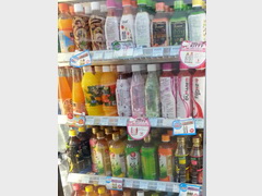 grocery store prices in Pattaya, Various drinks