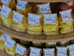 Продукты на продукты в Таиланде в Паттайе, Сушеные манго